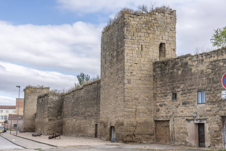 26 - La Rioja - Santo Domingo de la Calzada - murallas